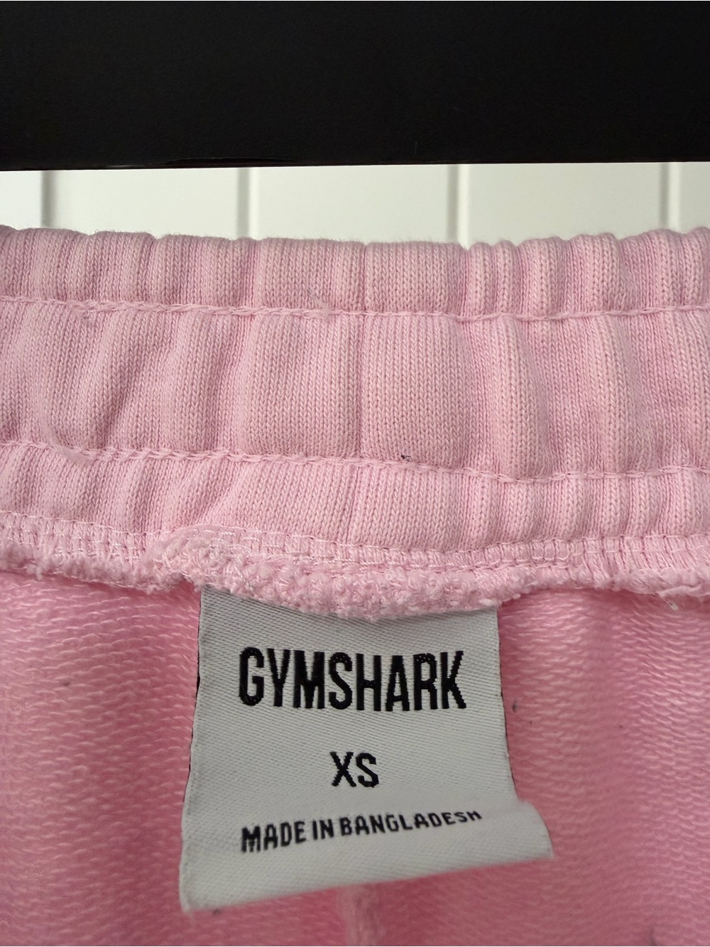 Gymshark GSLC Graphic Joggers Dolly Pink (XS) - Picture 8 of 8